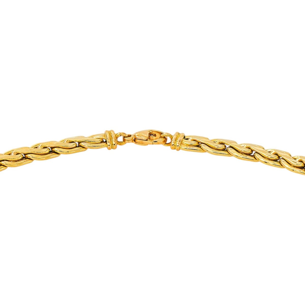 Collier Maille en or jaune - Castafiore