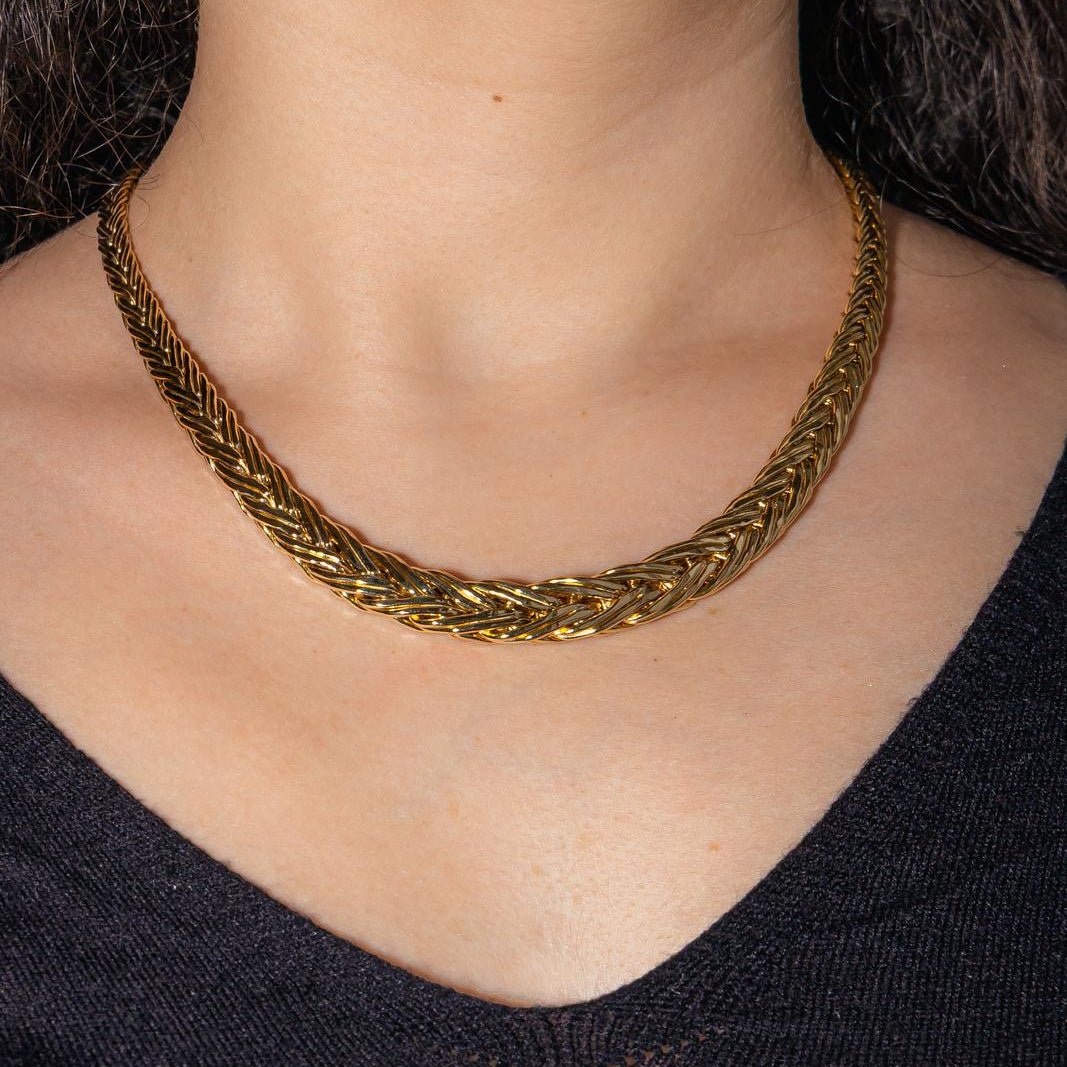 Necklace Yellow gold