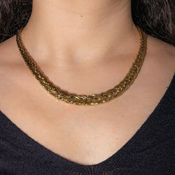 Necklace Yellow gold