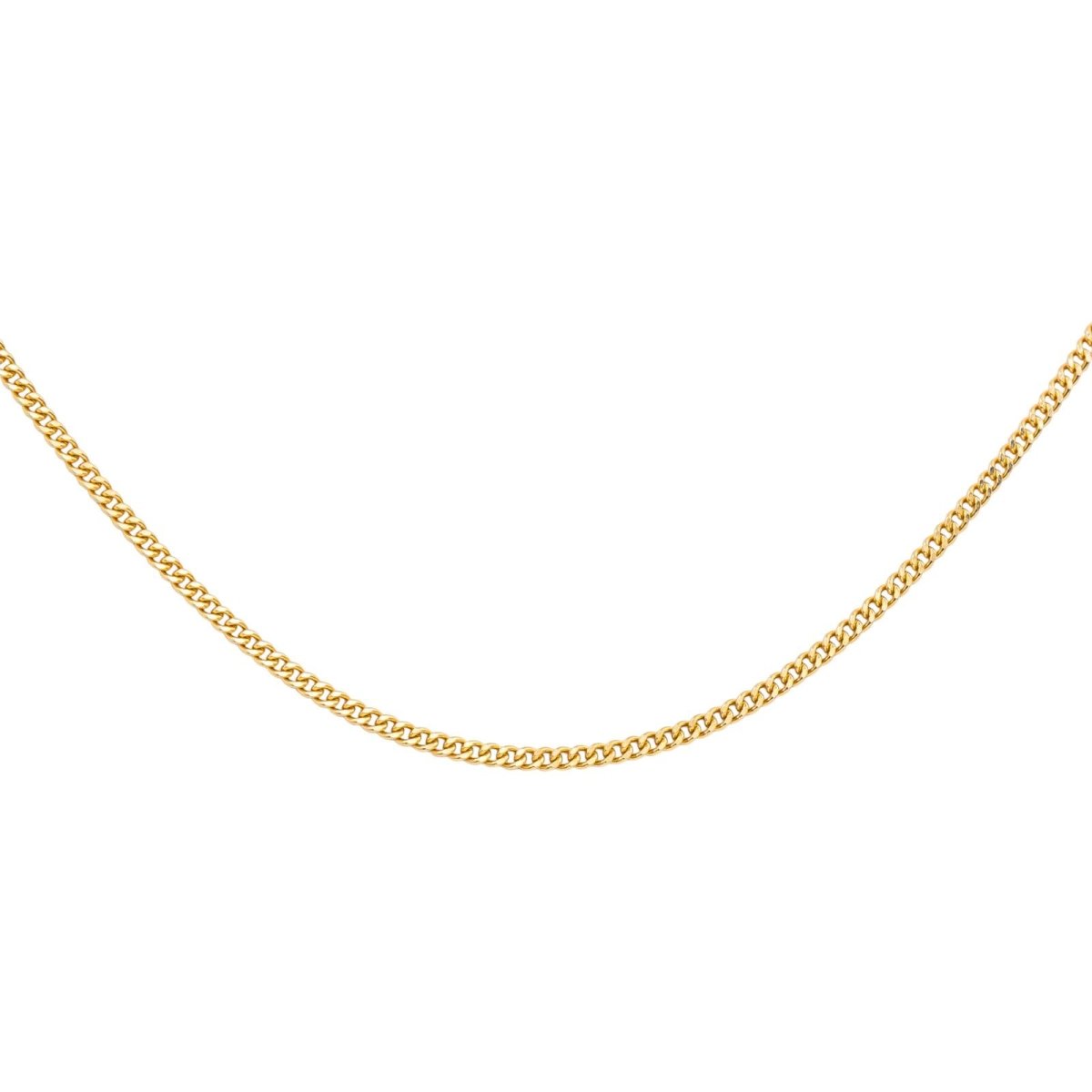 Collier Maille en or jaune - Castafiore