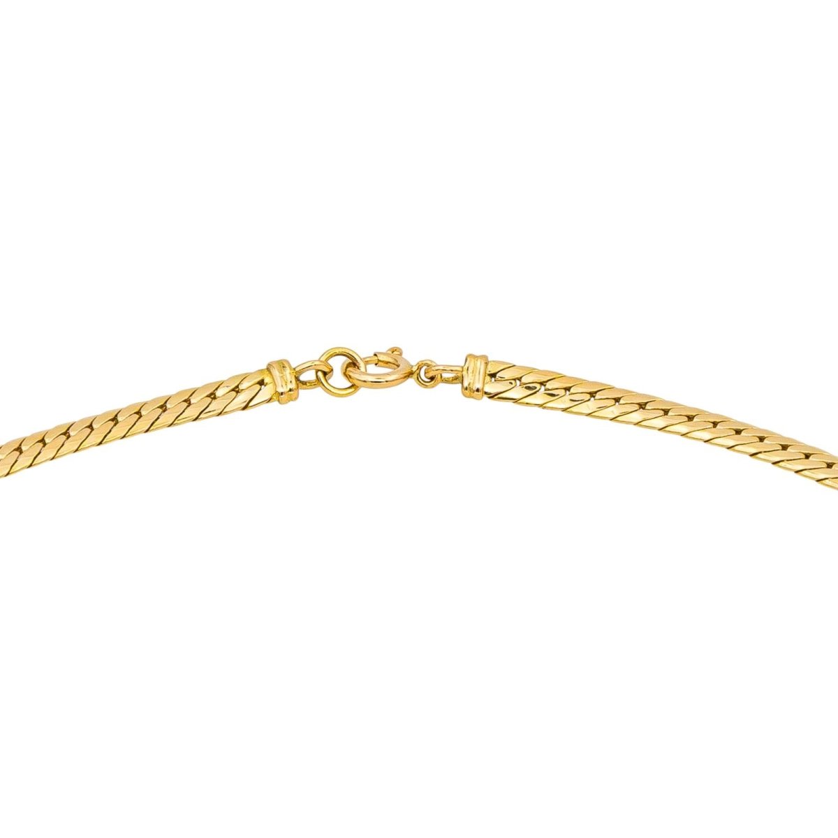 Collier Maille en or jaune - Castafiore