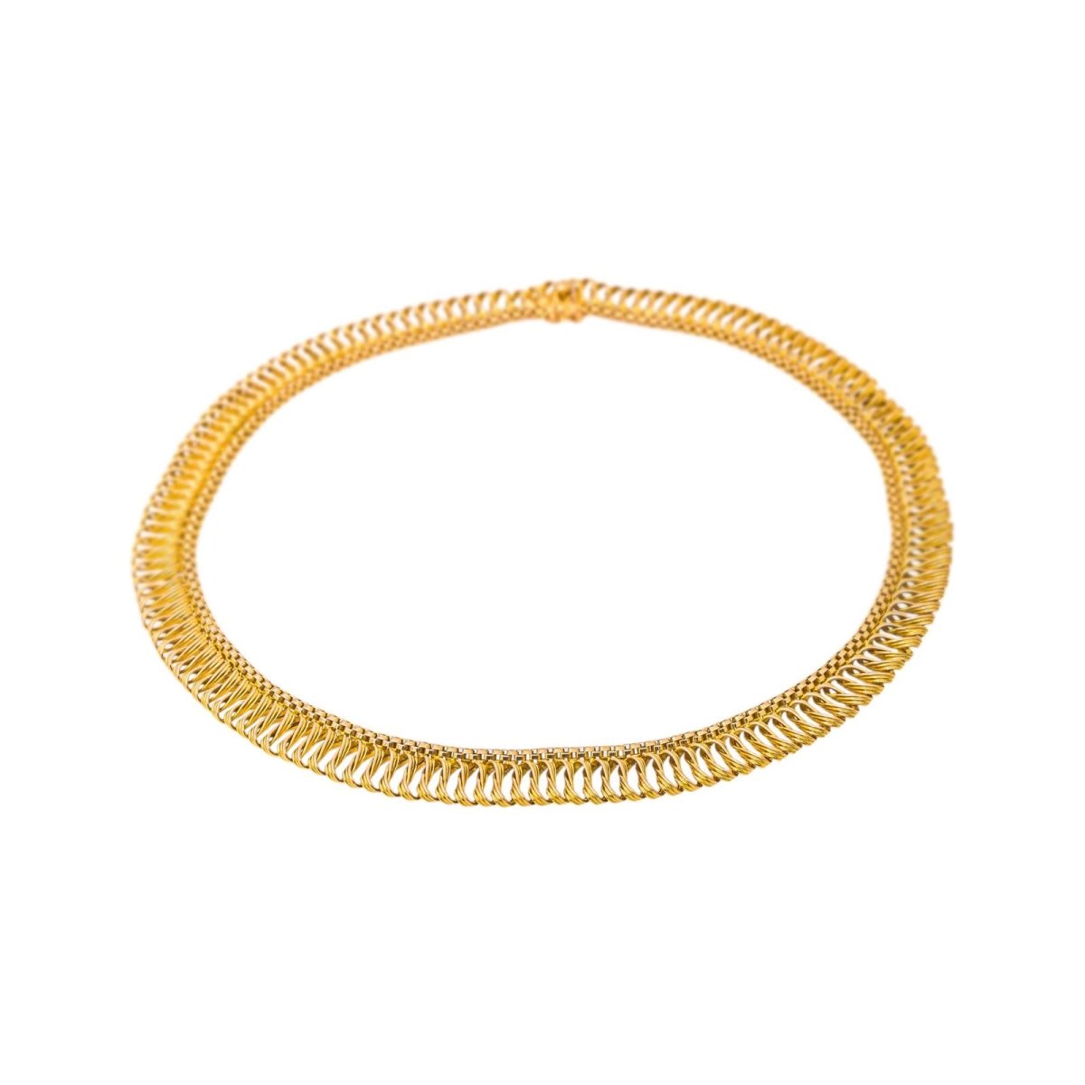 Collier Maille en or jaune - Castafiore