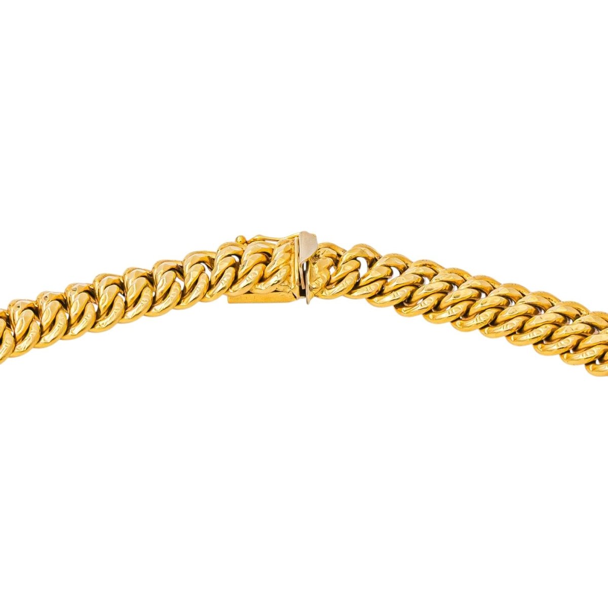 Collier Maille en or jaune - Castafiore