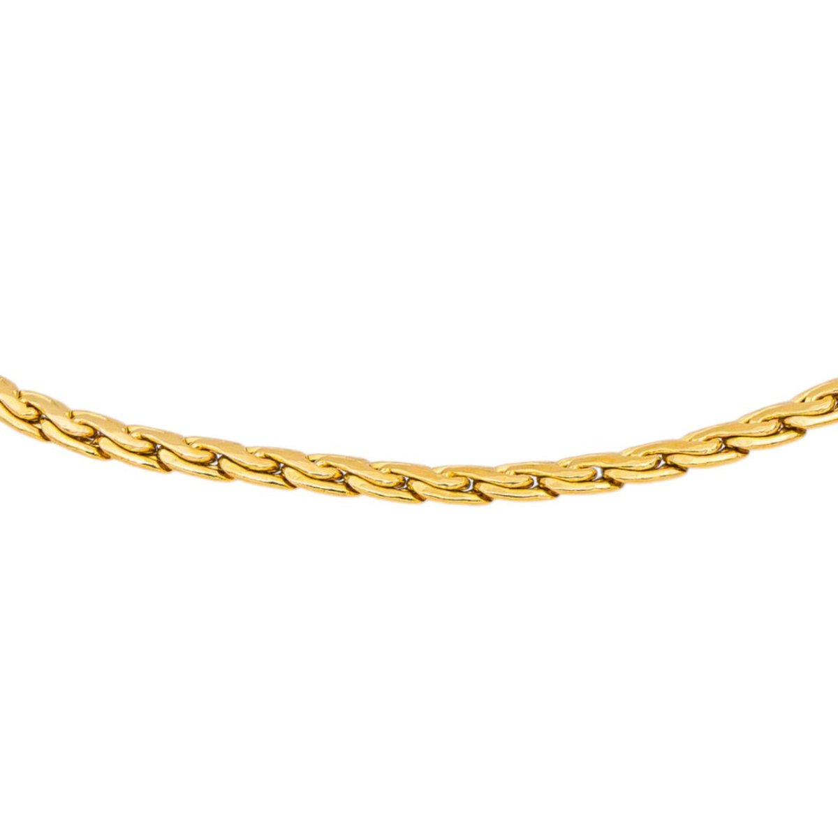 Collier Maille en or jaune - Castafiore