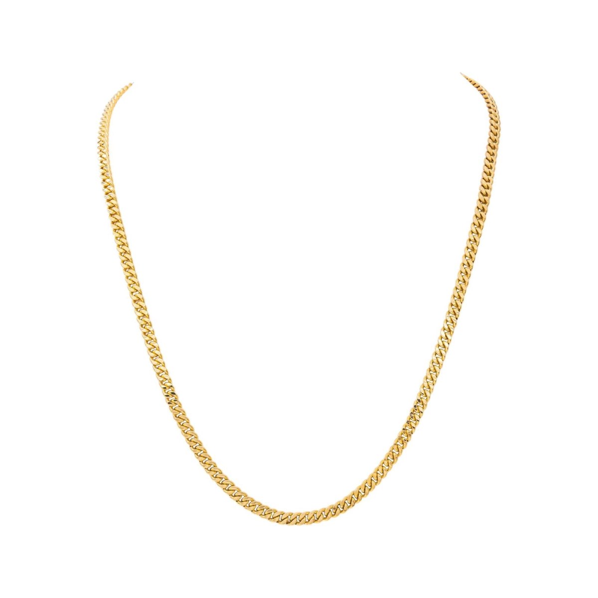 Collier Maille en or jaune - Castafiore