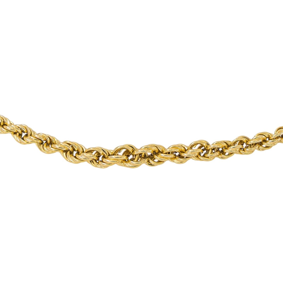 Collier Maille en or jaune - Castafiore