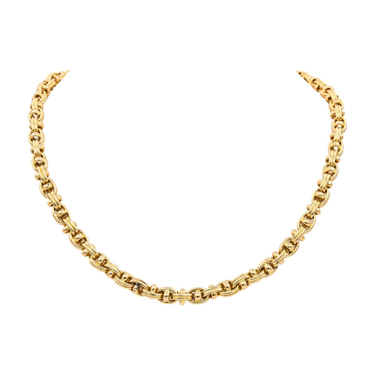 Collier Maille en or jaune - Castafiore