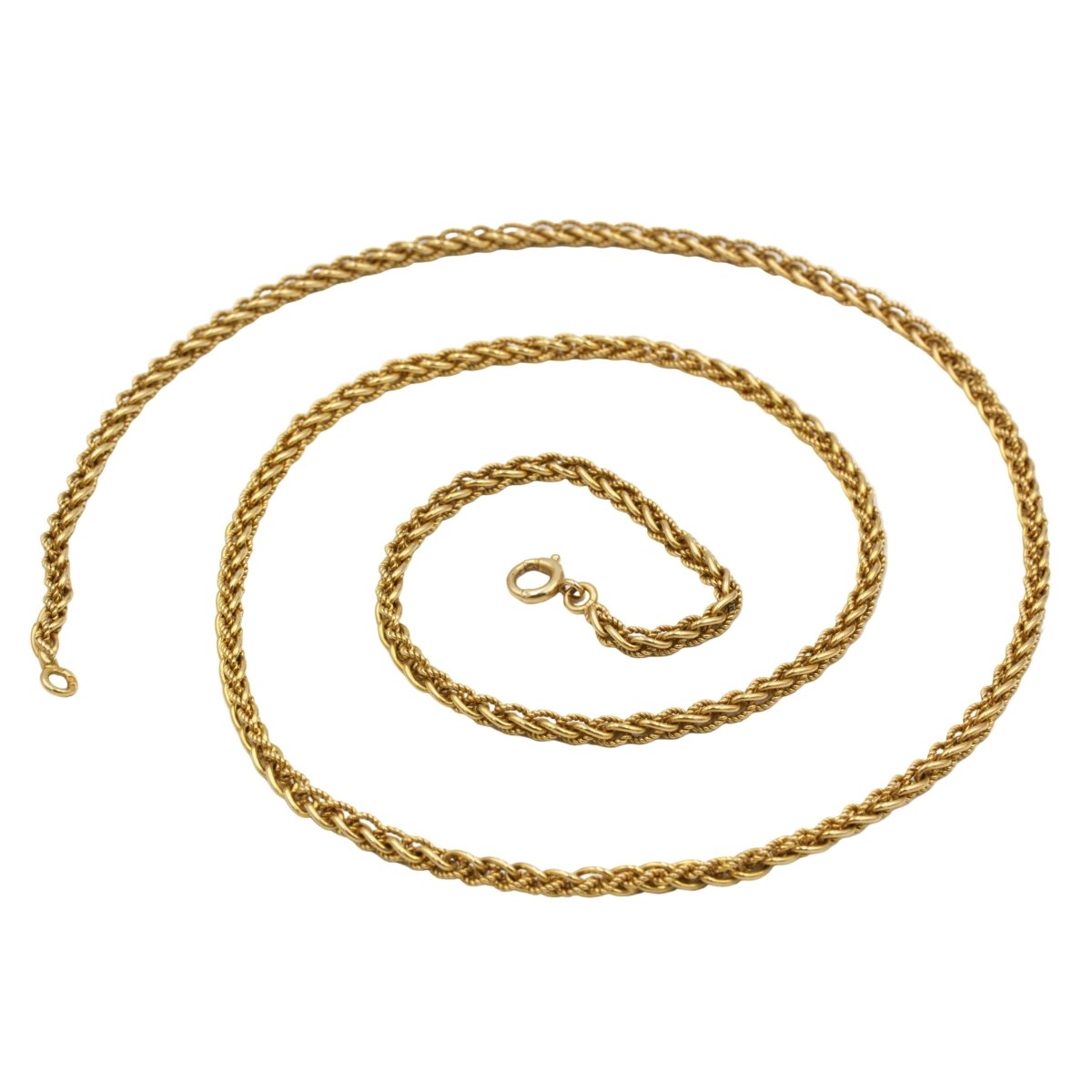 Collier Maille en or jaune - Castafiore