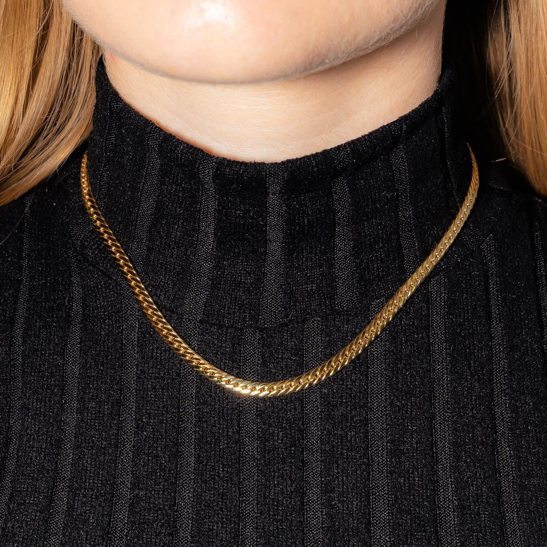 Collier Maille en or jaune - Castafiore