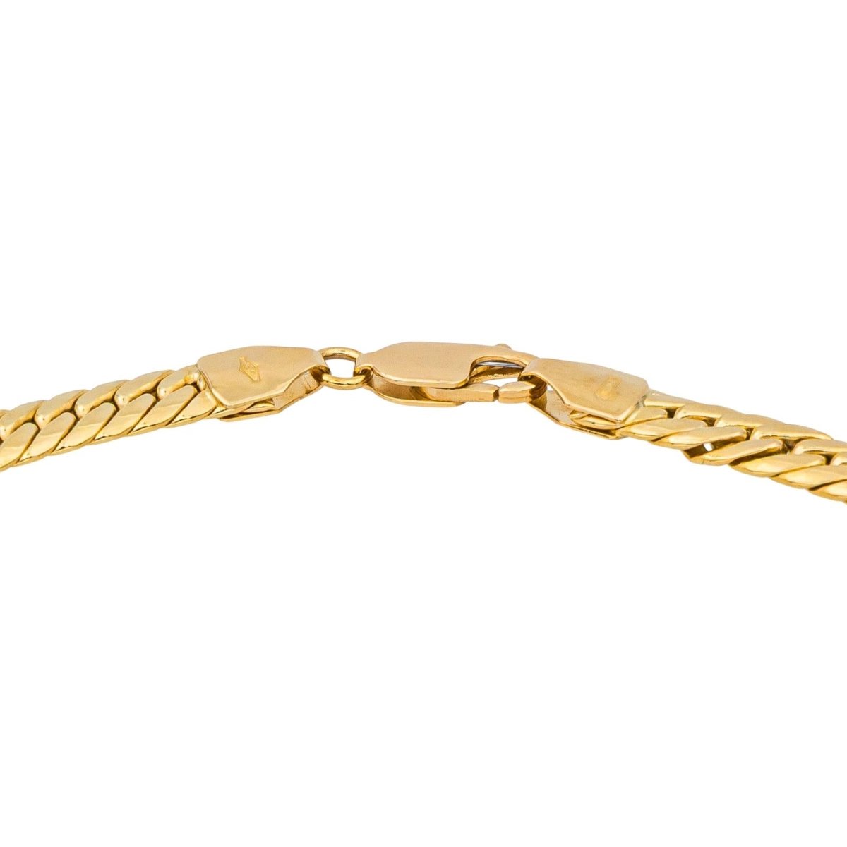 Collier Maille en or jaune - Castafiore