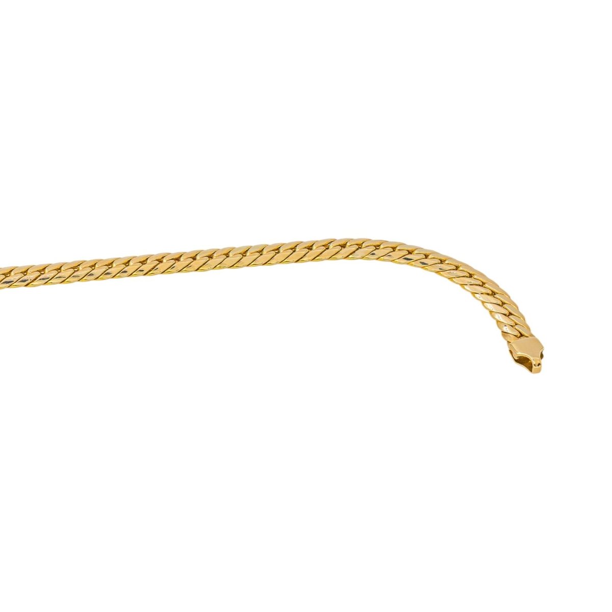 Collier Maille en or jaune - Castafiore