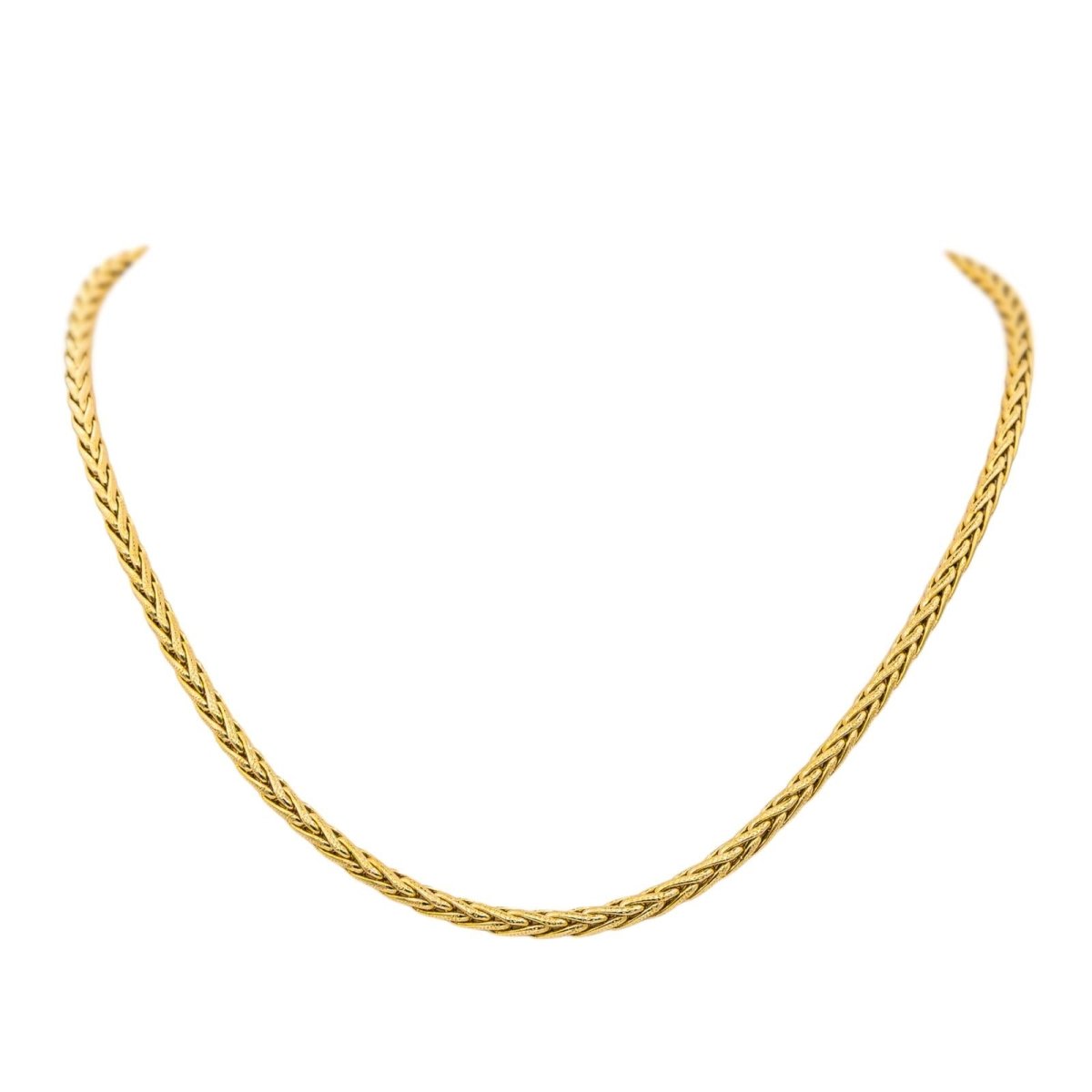 Collier Maille en or jaune - Castafiore