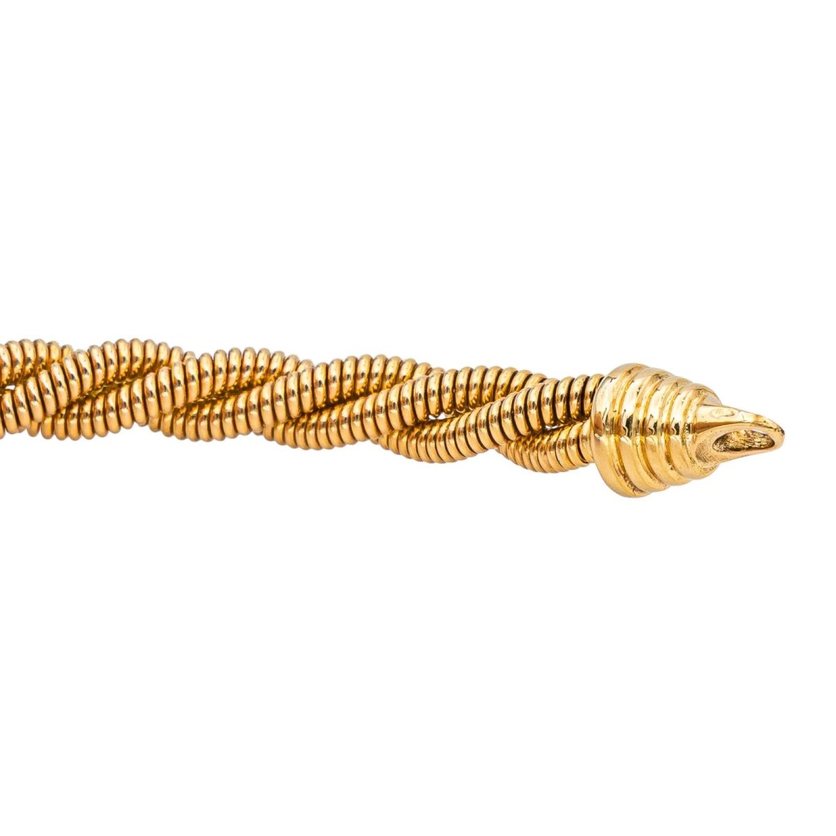 Collier Maille en or jaune - Castafiore