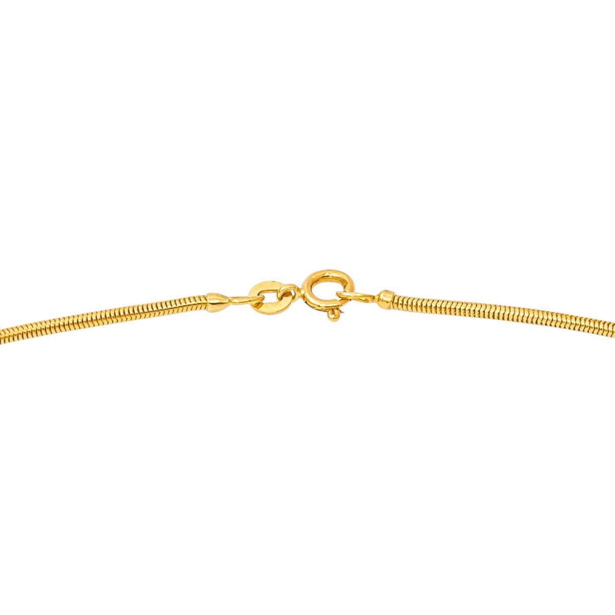 Collier Maille en or jaune - Castafiore