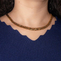 Collier Maille en or jaune - Castafiore