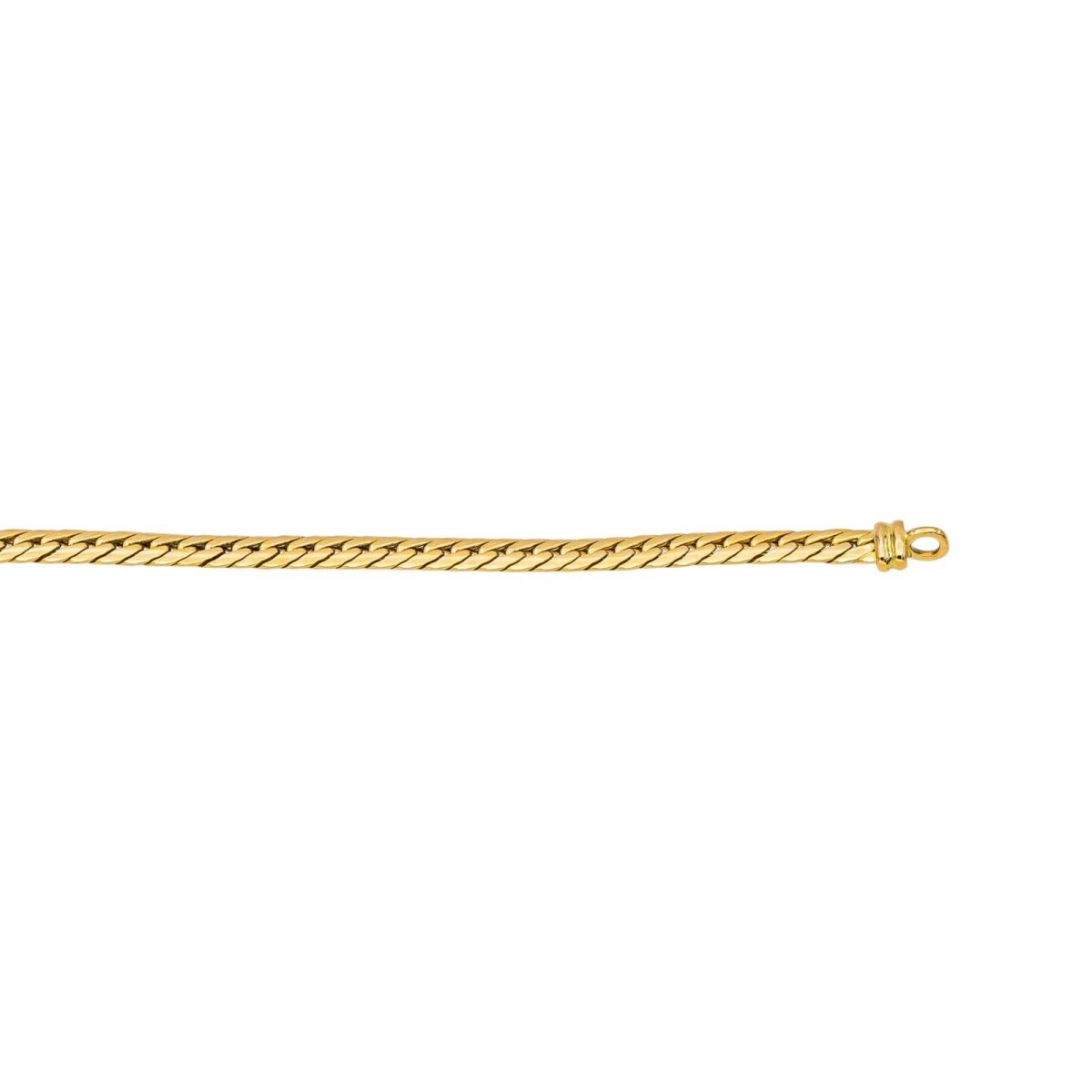 Collier Maille en or jaune - Castafiore