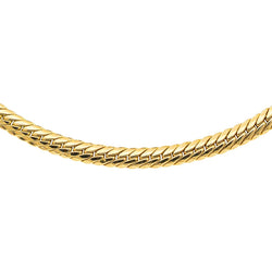 Collier Maille en or jaune - Castafiore