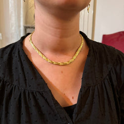 Collier Maille en or jaune - Castafiore