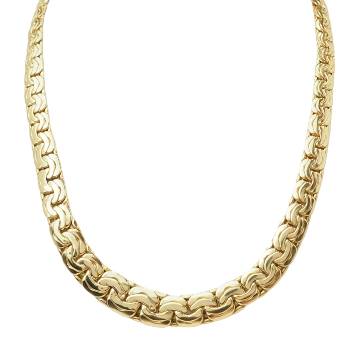 Collier Maille en or jaune - Castafiore