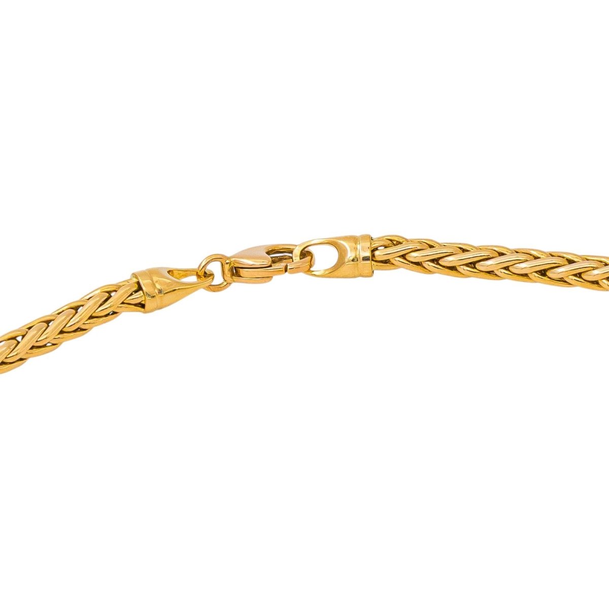 Collier Maille en or jaune - Castafiore