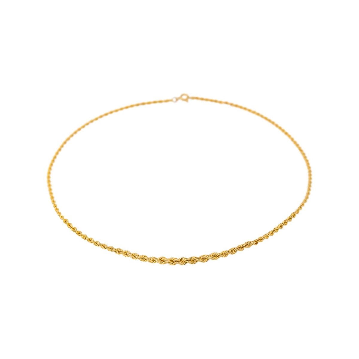 Collier Maille en or jaune - Castafiore