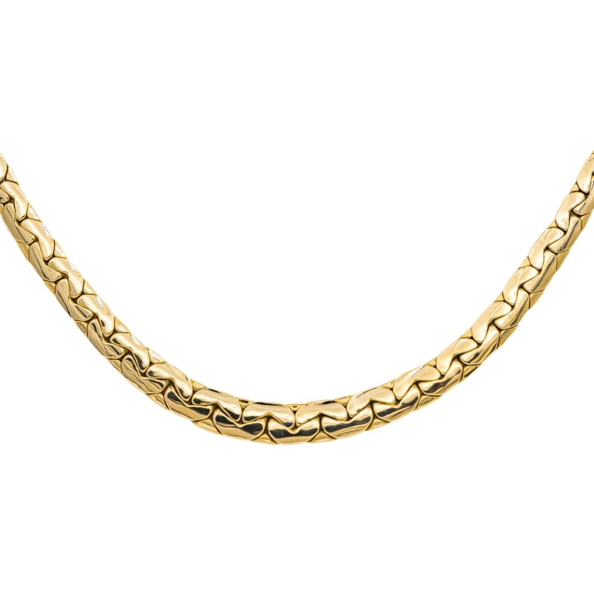 Collier Maille en or jaune - Castafiore