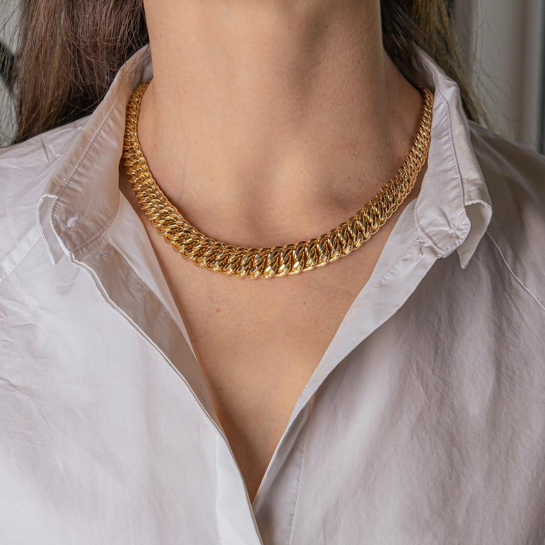 Collier Maille en or jaune - Castafiore