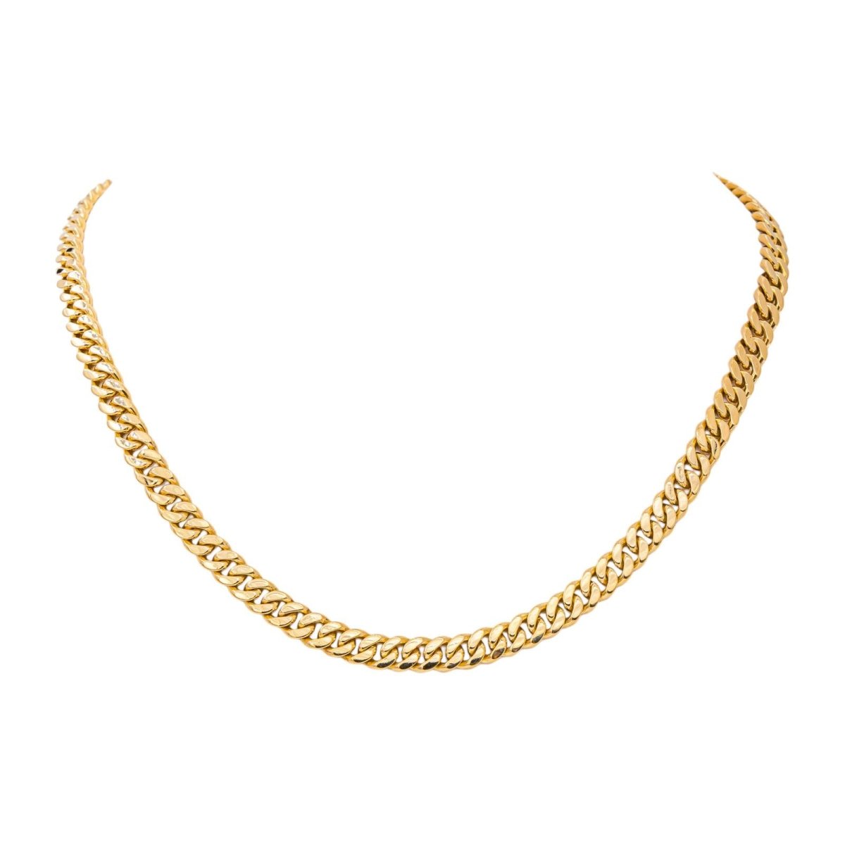 Collier Maille en or jaune - Castafiore