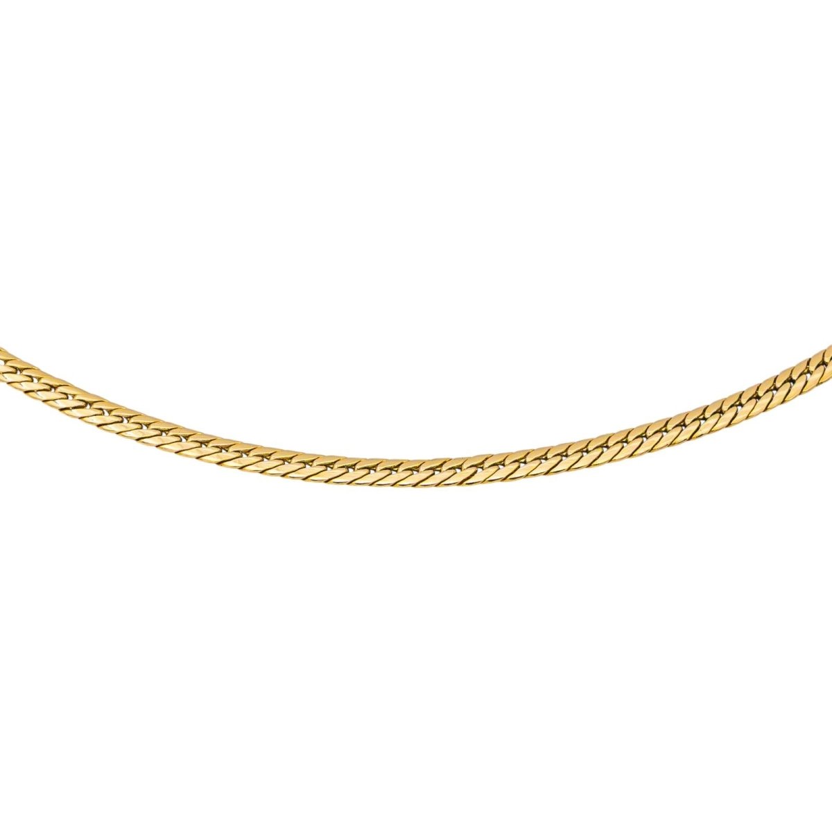 Collier Maille en or jaune - Castafiore