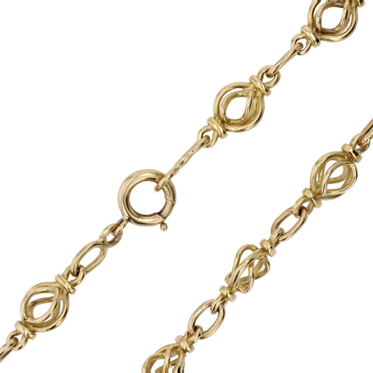 Collier Maille en or jaune - Castafiore