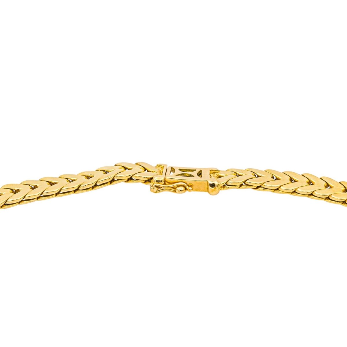 Collier Maille en or jaune - Castafiore