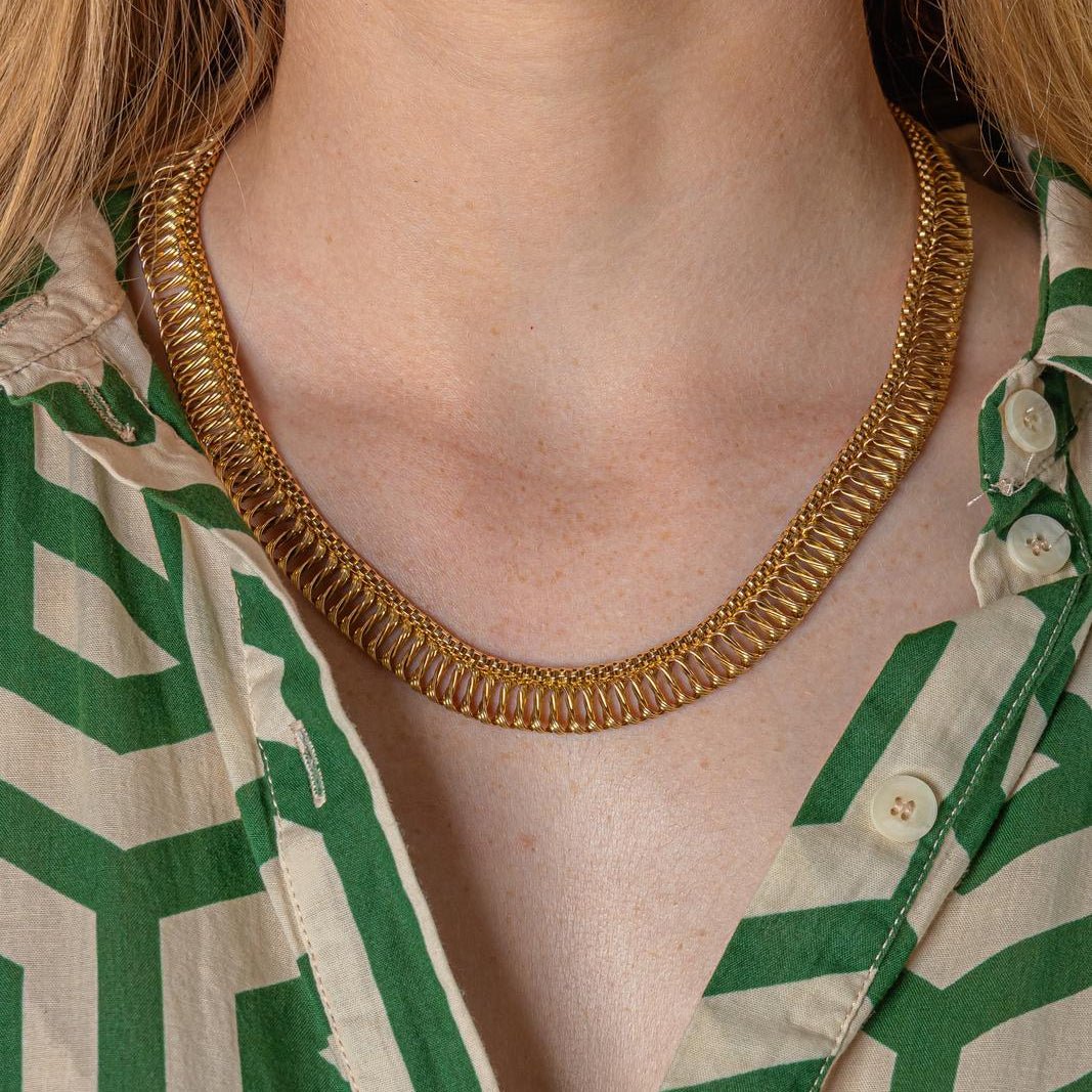 Collier Maille en or jaune - Castafiore