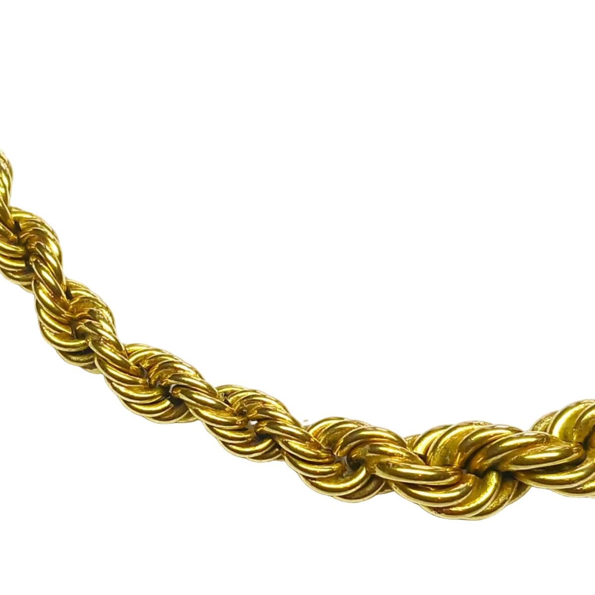 Collier Maille en or jaune - Castafiore