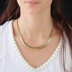 Collier Maille en or jaune - Castafiore