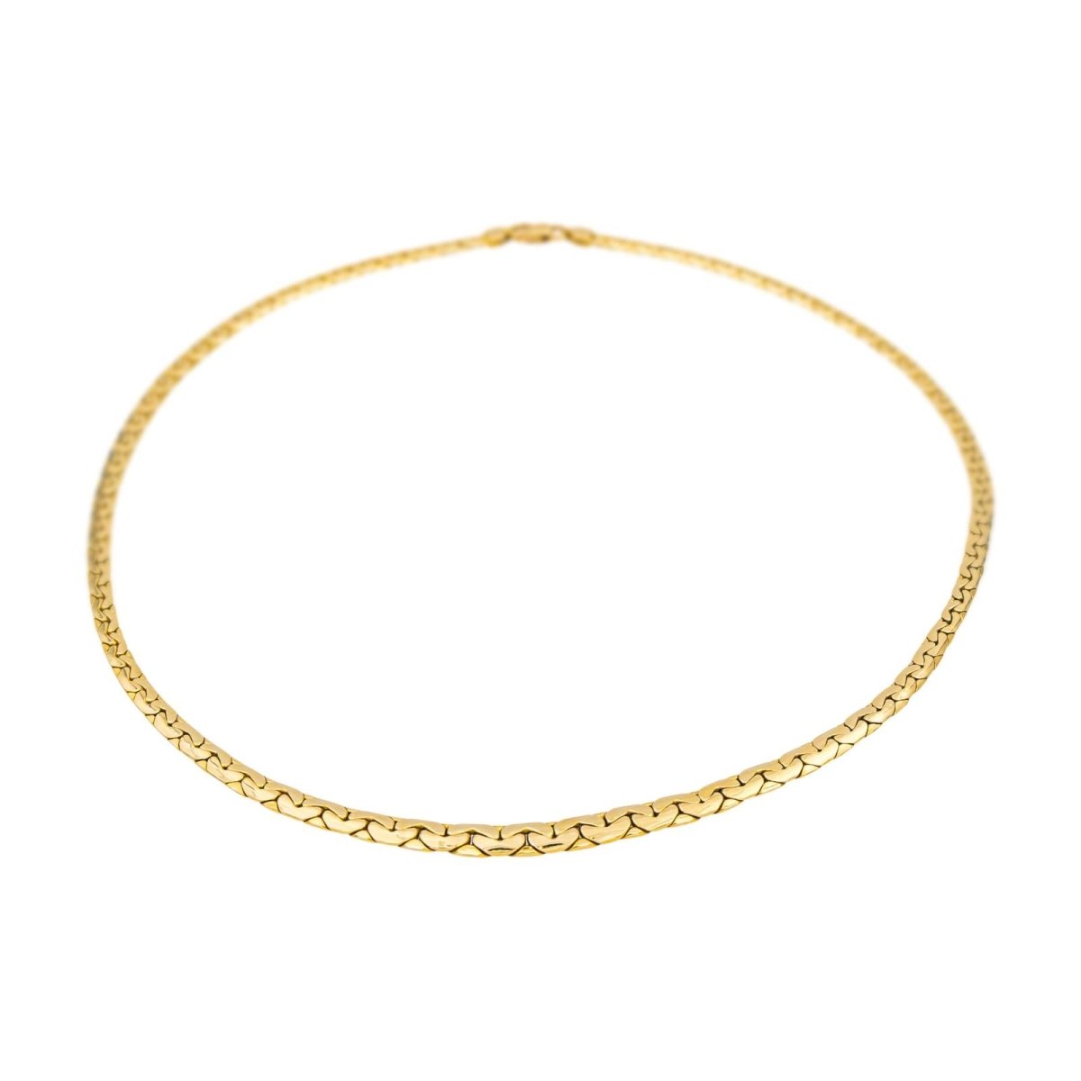 Collier Maille en or jaune - Castafiore