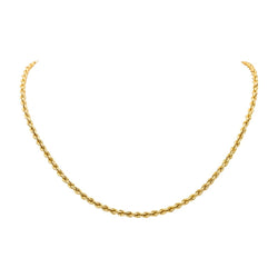 Necklace Yellow gold