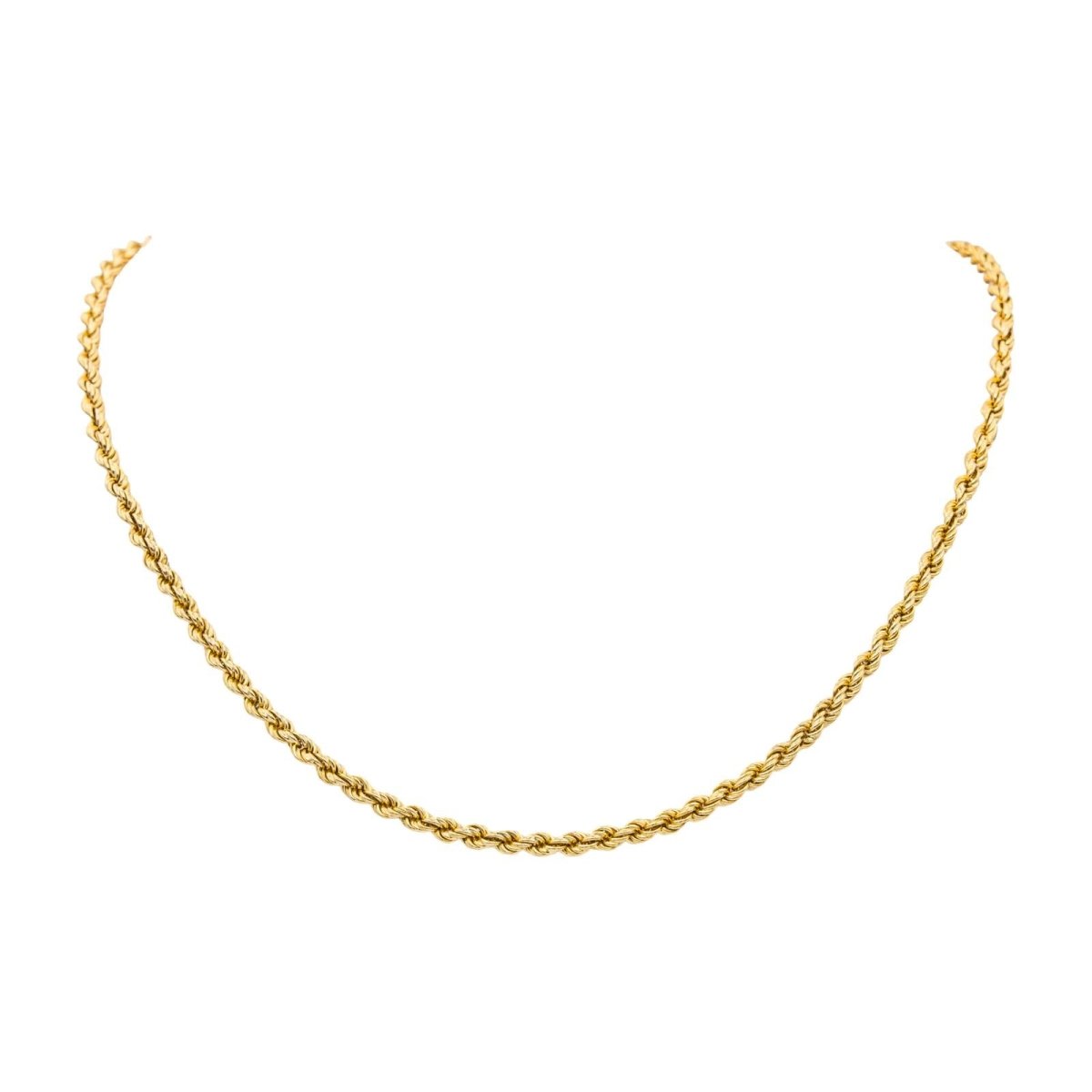 Necklace Yellow gold