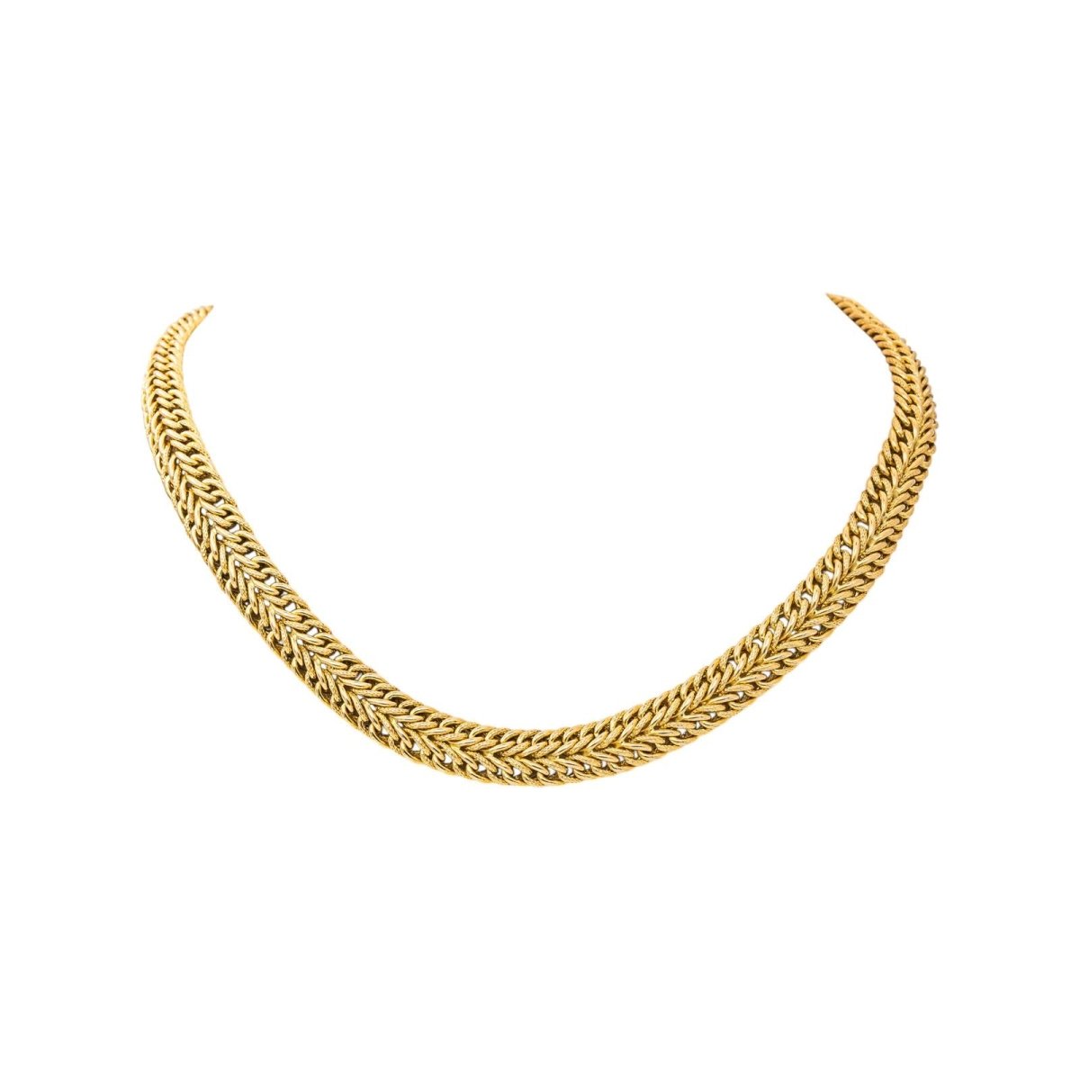 Collier Maille en or jaune - Castafiore