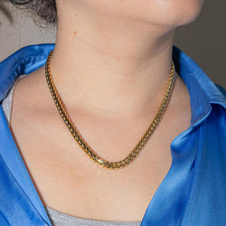 Collier Maille en or jaune - Castafiore
