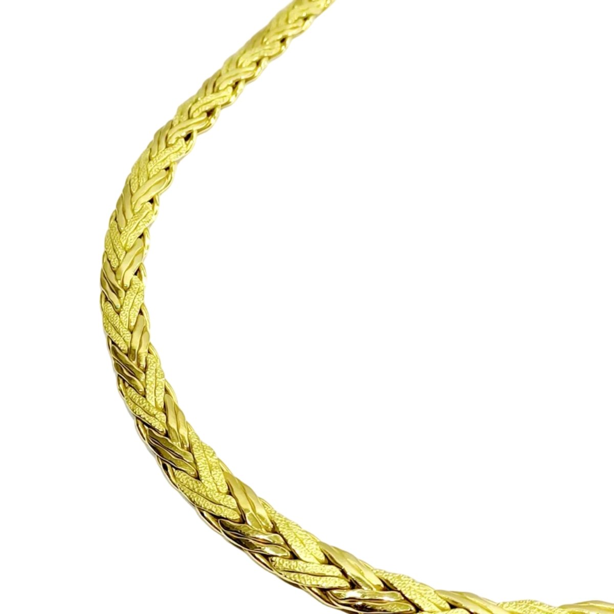 Collier Maille en or jaune - Castafiore