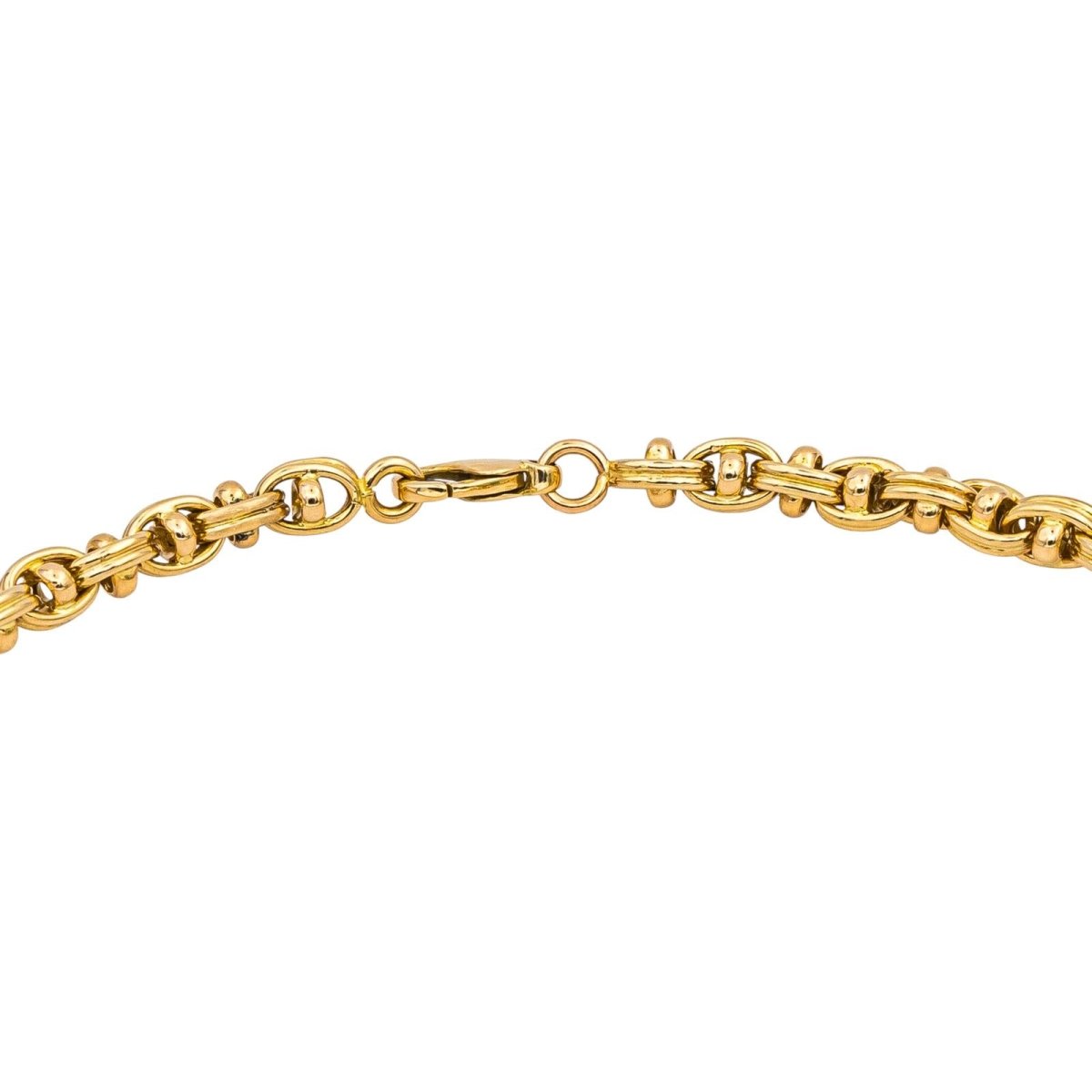 Collier Maille en or jaune - Castafiore