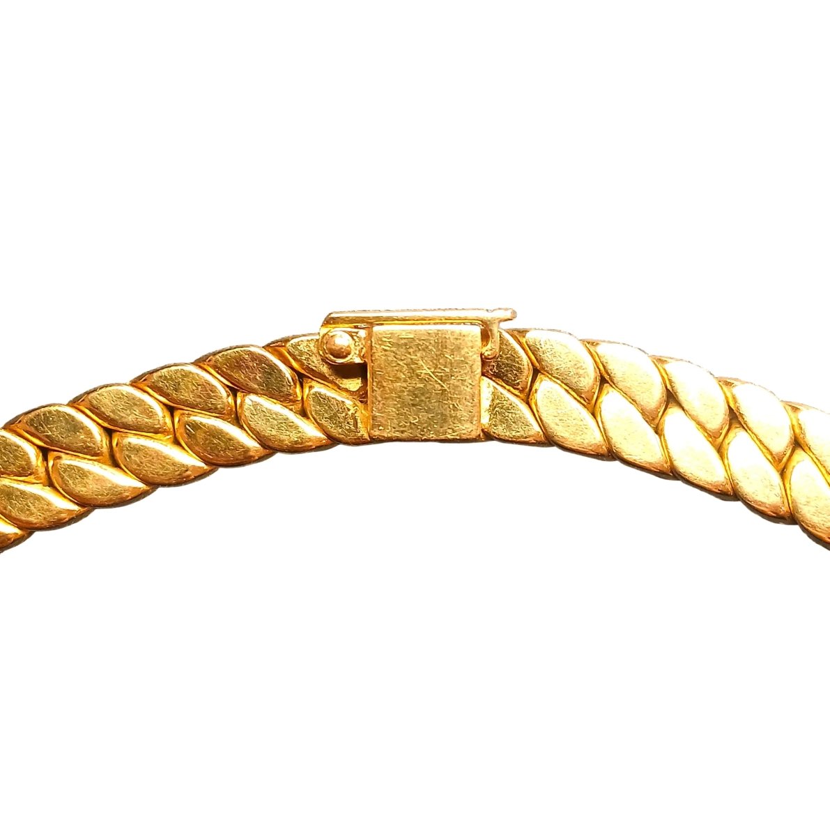 Collier Maille en or jaune - Castafiore