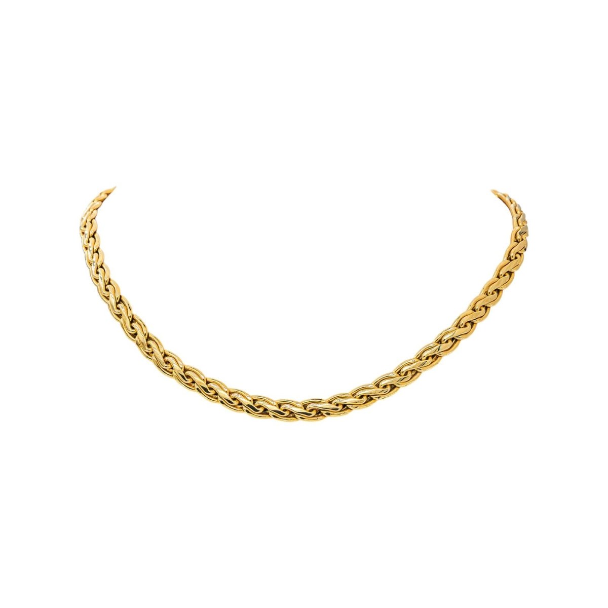 Collier Maille en or jaune - Castafiore