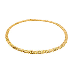 Collier Maille en or jaune - Castafiore