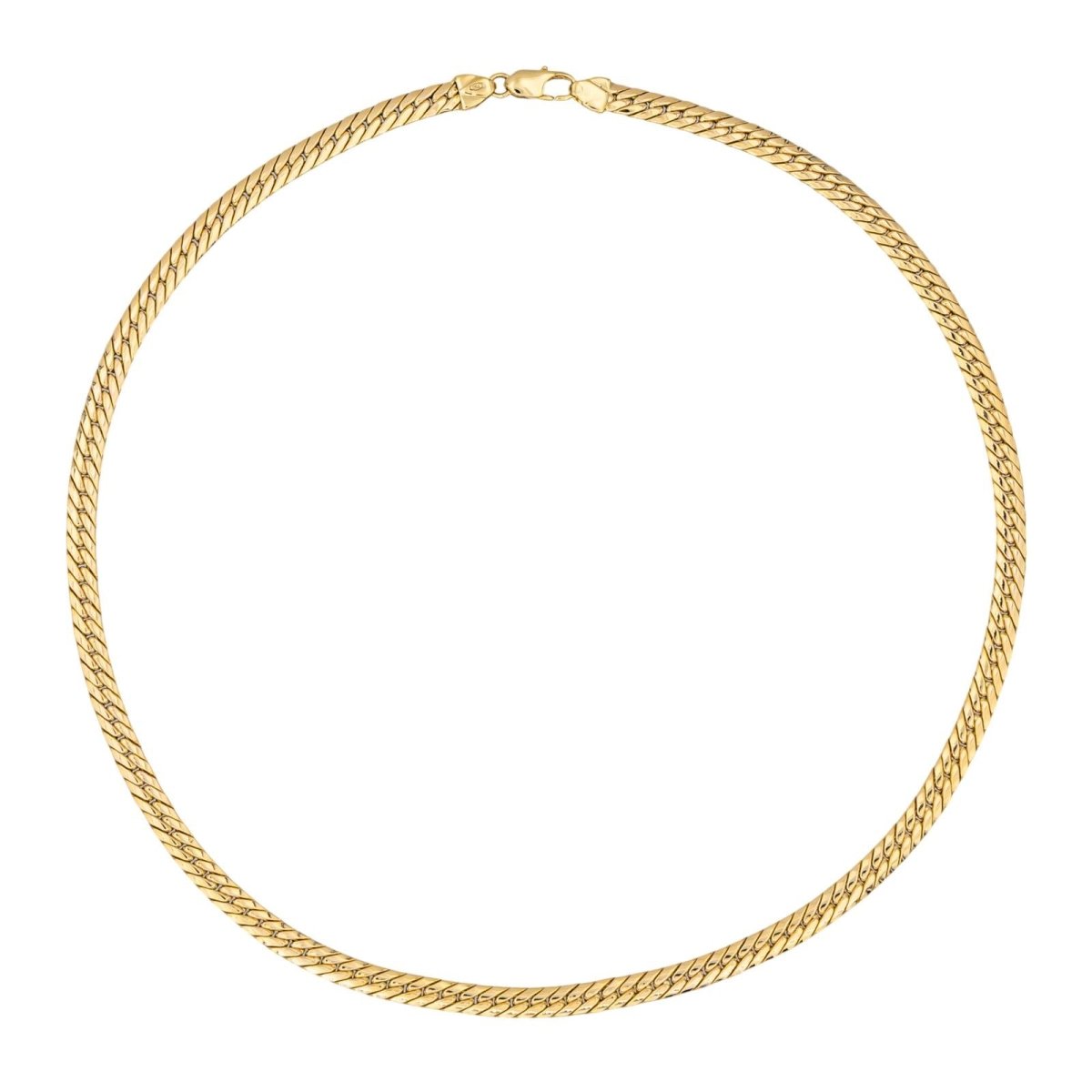 Collier Maille en or jaune - Castafiore