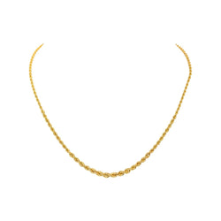 Collier Maille en or jaune - Castafiore