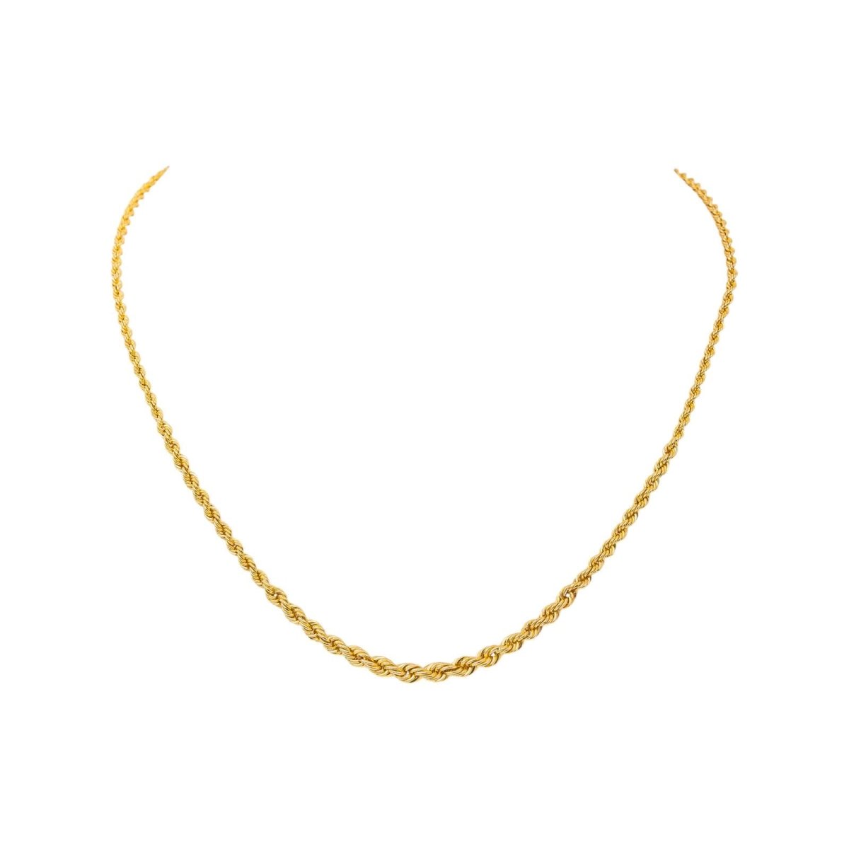 Collier Maille en or jaune - Castafiore