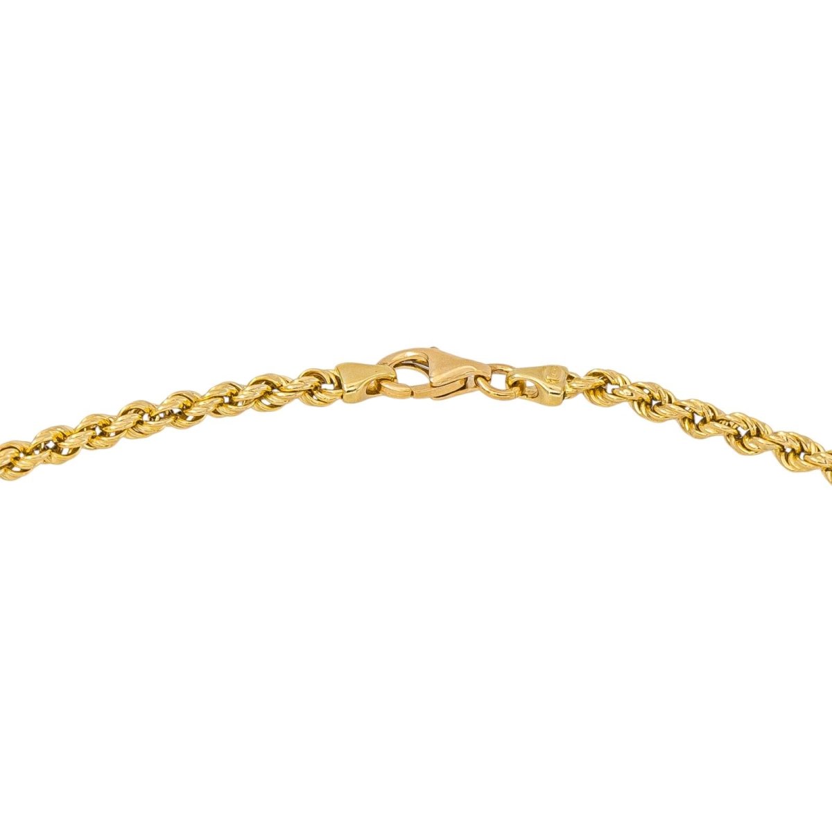 Collier Maille en or jaune - Castafiore