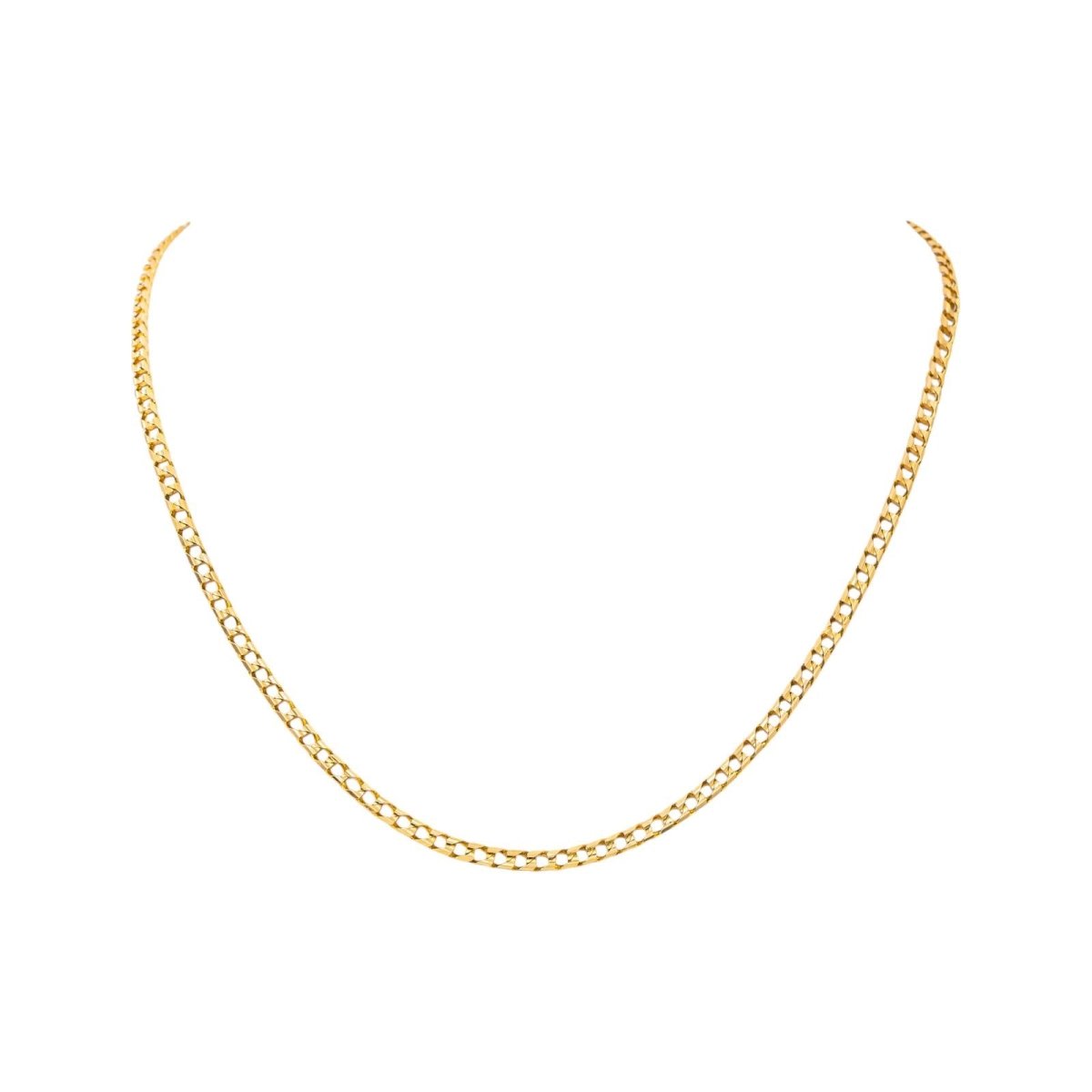 Collier Maille en or jaune - Castafiore