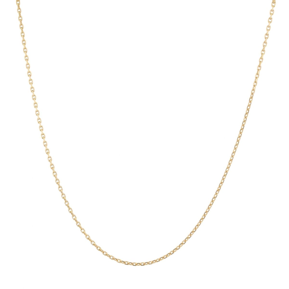 Collier Maille en or jaune - Castafiore